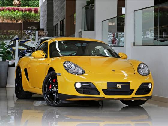 PORSCHE CAYMAN 2.9 I6 24V GASOLINA 2P AUTOMATIZADO PORSCHE CAYMAN 2.9 I6 24V GASOLINA 2P AUTOMATIZADO